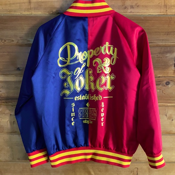 Suicide Squad Harley Quinn Bomber Jacket